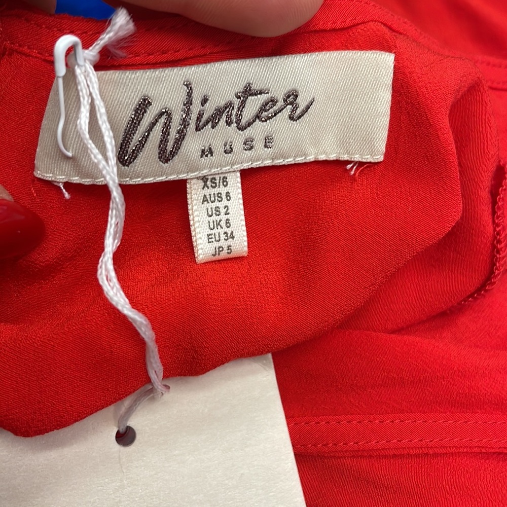 Mini Ruffled Bodycon - image 7